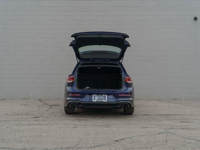 Certified 2024 Volkswagen GTI SE w/ SE Leather Seats Package FWD image 14