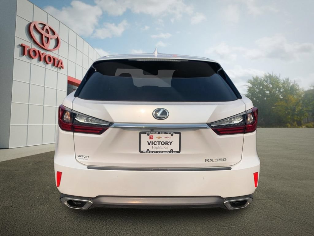 Used 2017 Lexus RX 350 AWD image 4