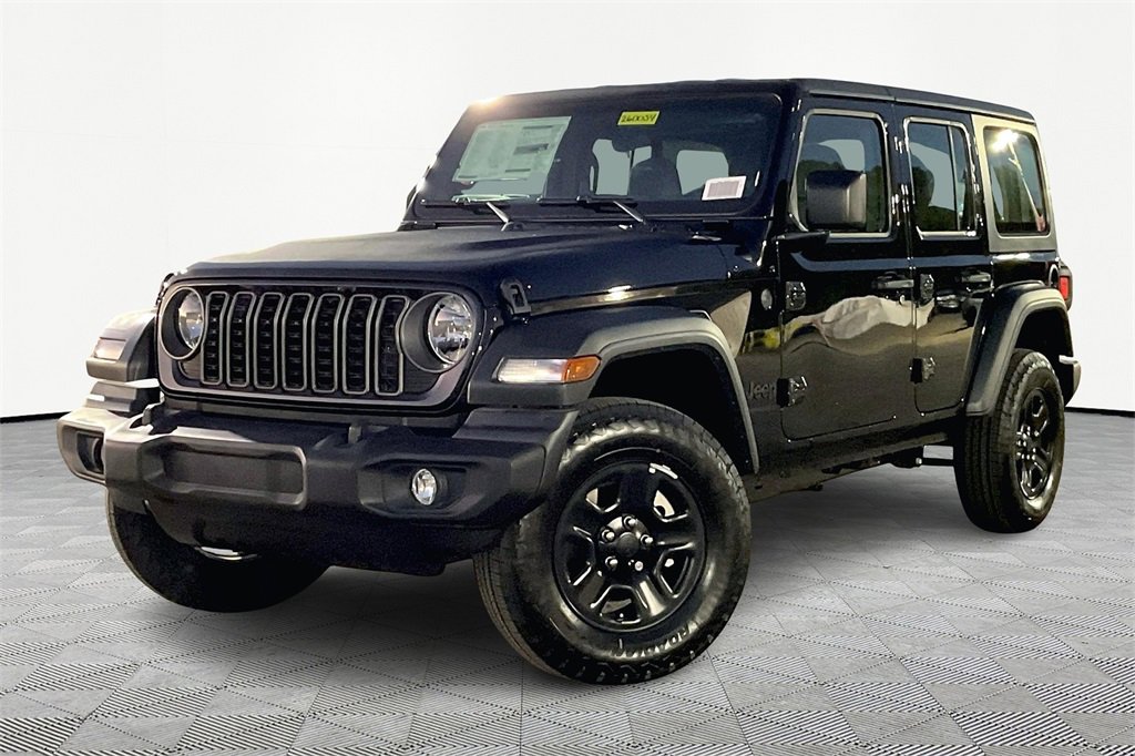 New 2026 Jeep Wrangler Sport image 2