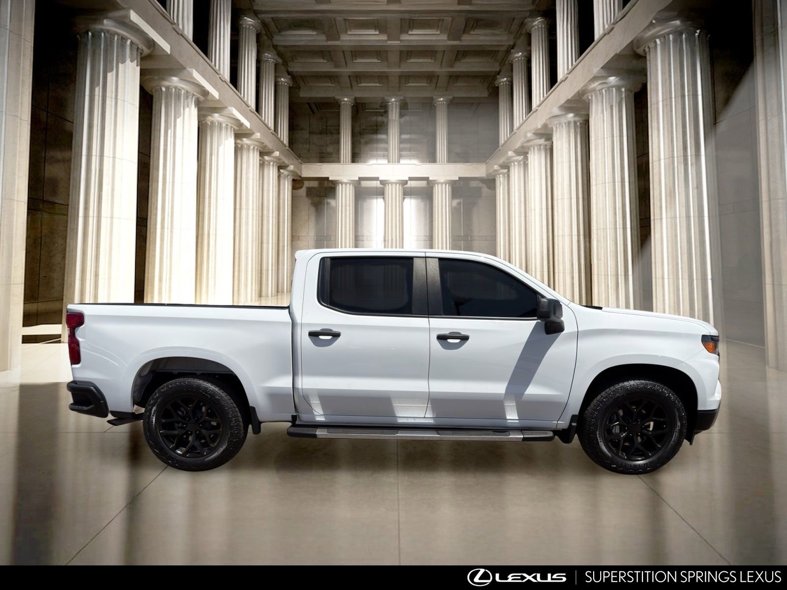 Used 2024 Chevrolet Silverado 1500 W/T w/ Trailering Package RWD image 3