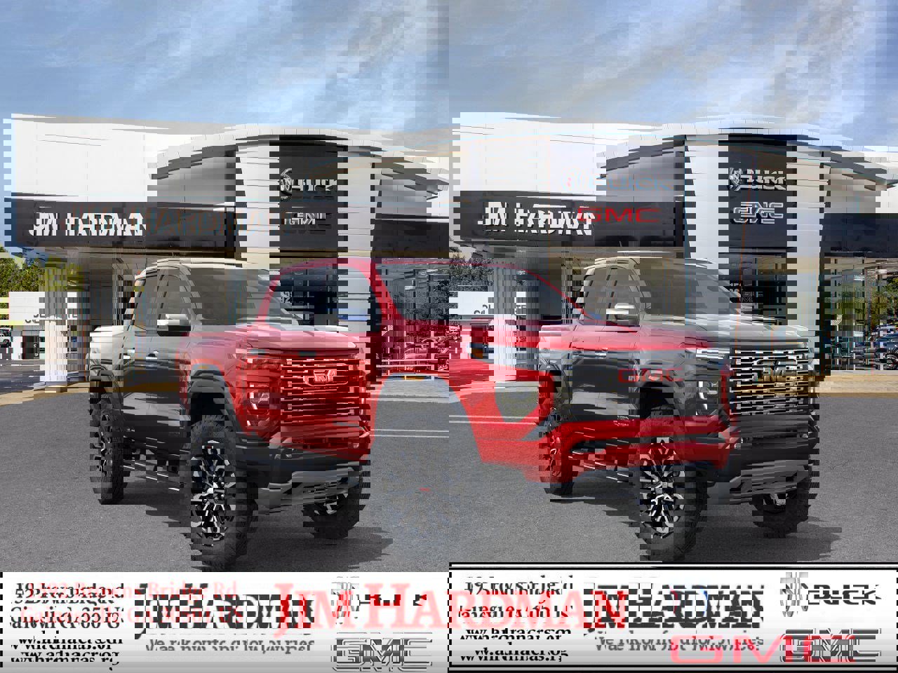 New 2026 GMC Canyon Denali