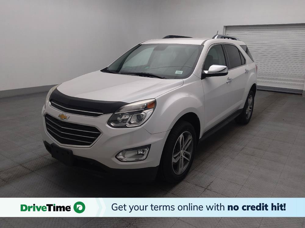 Used 2016 Chevrolet Equinox LTZ w/ Enhanced Convenience Package
