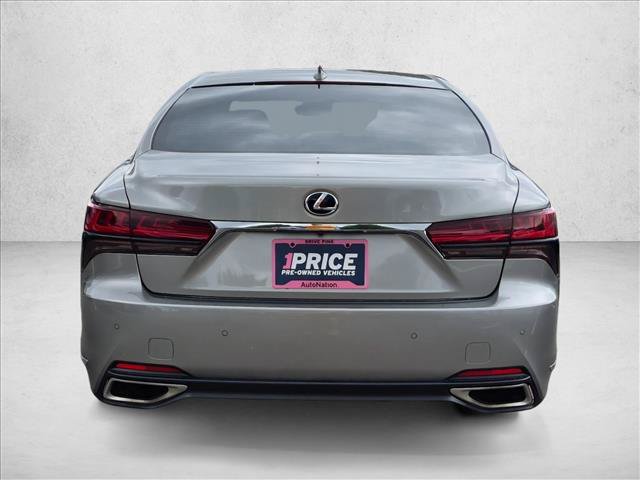 Used 2021 Lexus LS 500 w/ Interior Upgrade Package RWD image 6