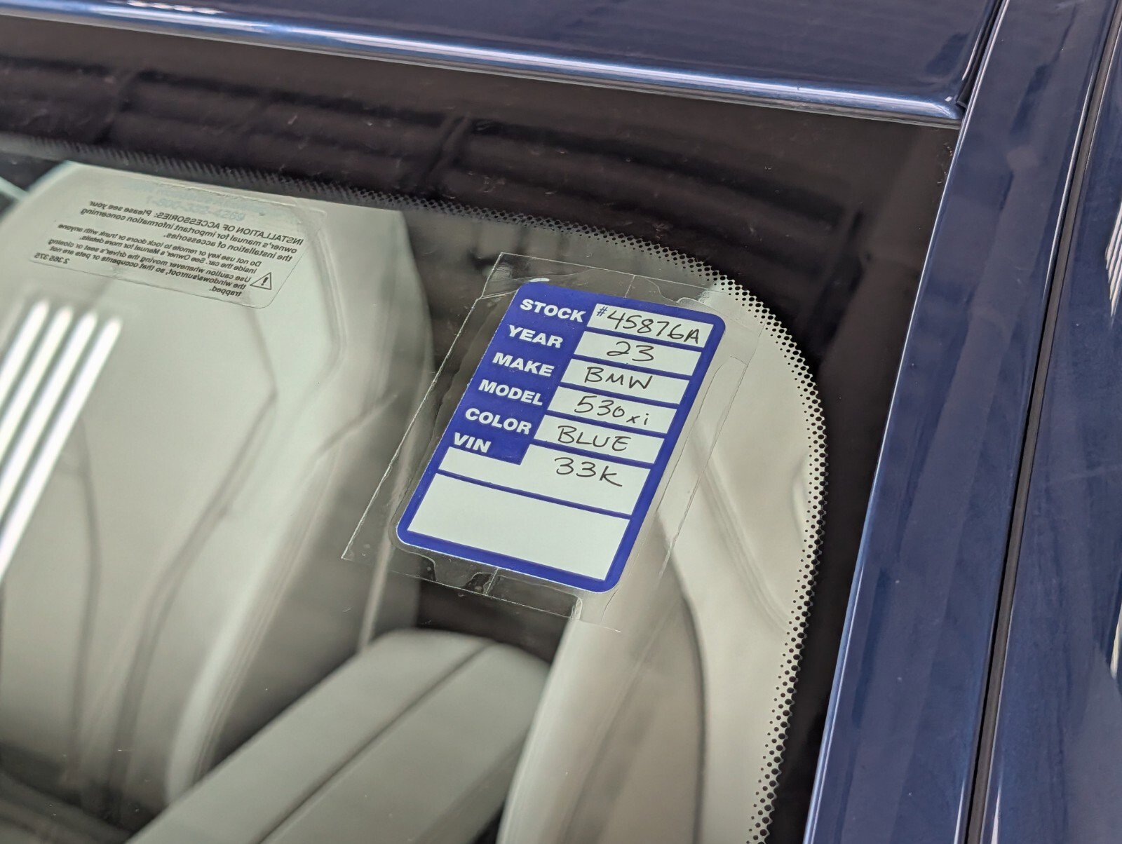 Certified 2023 BMW 530i xDrive AWD/4WD image 28