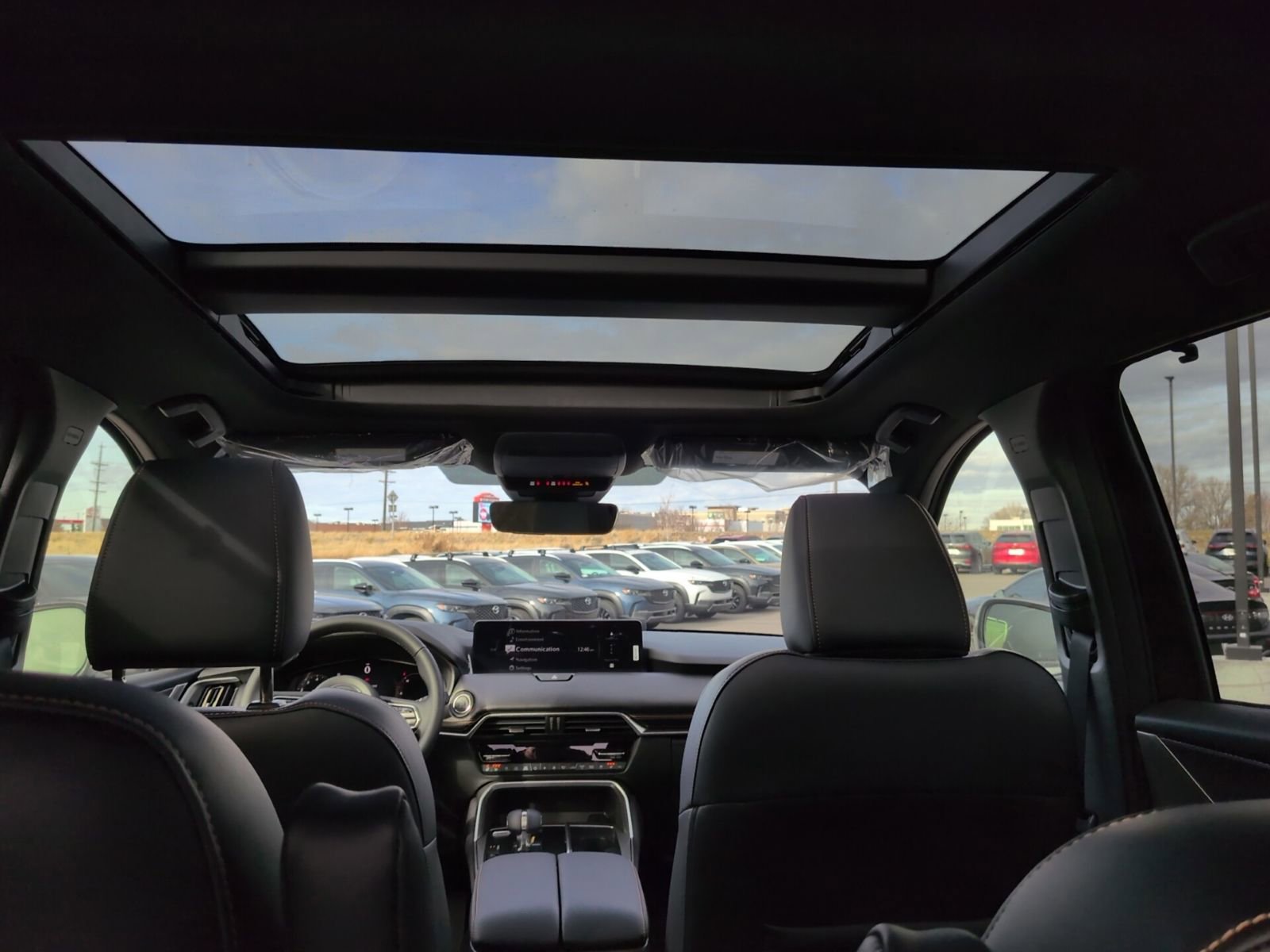 New 2026 MAZDA CX-90 3.3 Turbo w/ Premium Plus Pkg image 19
