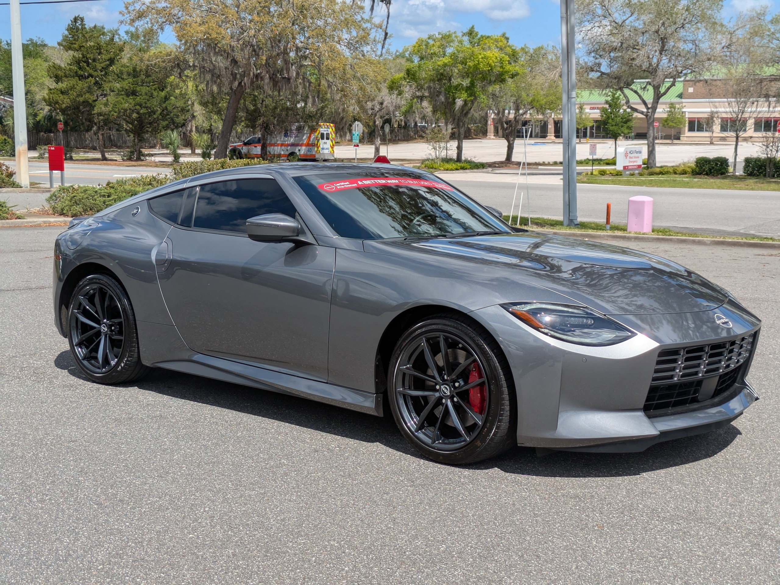 Certified 2025 Nissan Z Performance w/ Floor Mat Package RWD video 2
