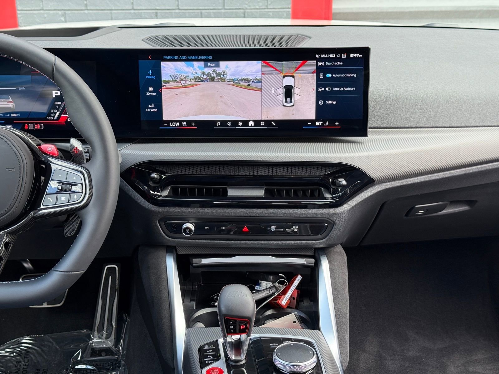 Used 2025 BMW M3 Competition w/ M Carbon Exterior Package AWD/4WD image 28