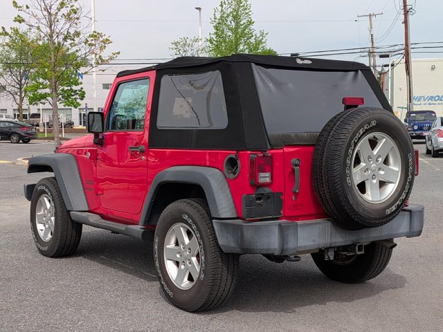 Used 2016 Jeep Wrangler Sport w/ Quick Order Package 24S image 7