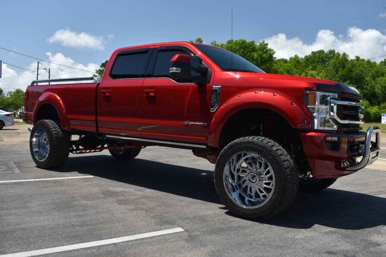 Used 2020 Ford F350 King Ranch w/ King Ranch Ultimate Package image 35