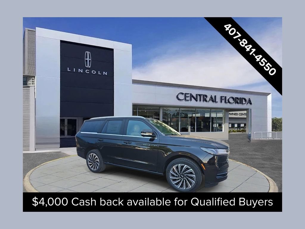 New 2026 Lincoln Navigator Black Label AWD/4WD image 1