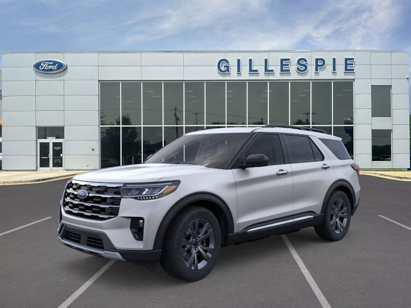 New 2025 Ford Explorer Active w/ Active Comfort Package