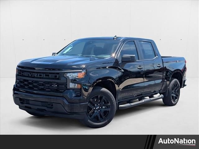New 2026 Chevrolet Silverado 1500 Custom w/ Rally Edition