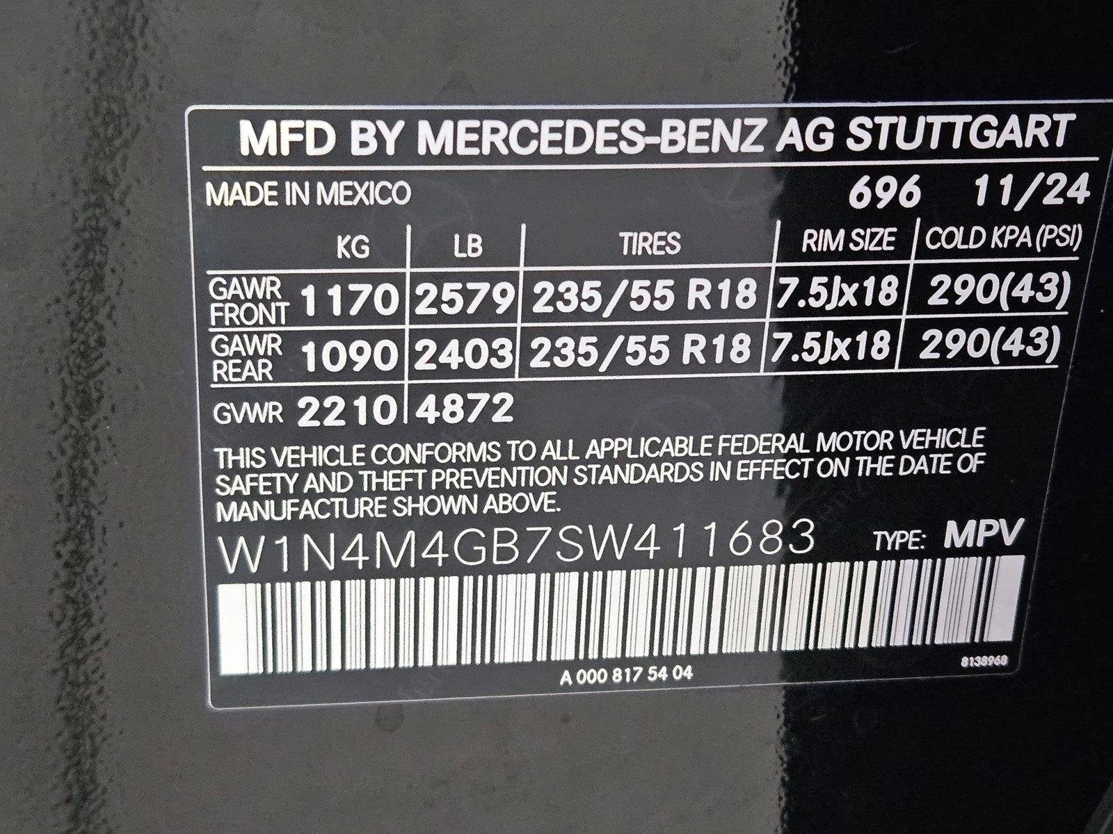 Used 2025 Mercedes-Benz GLB 250 image 23
