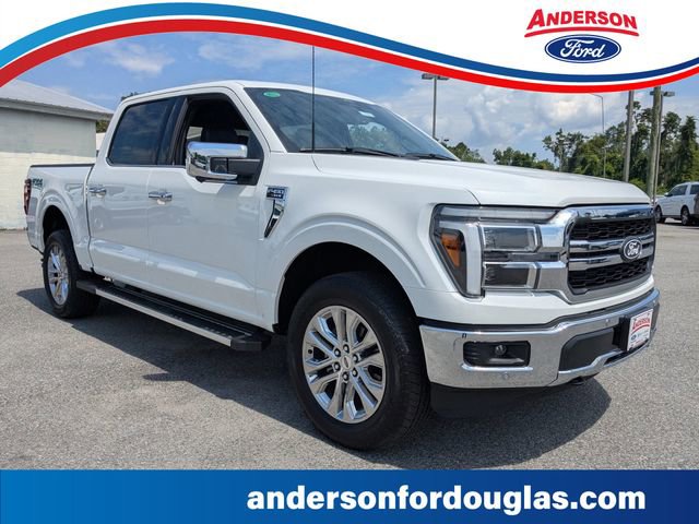 New 2025 Ford F150 Lariat w/ Equipment Group 502A High