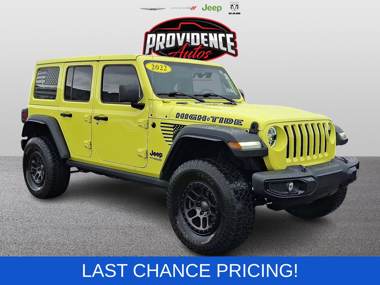 Used 2022 Jeep Wrangler Unlimited Sport AWD/4WD video 1