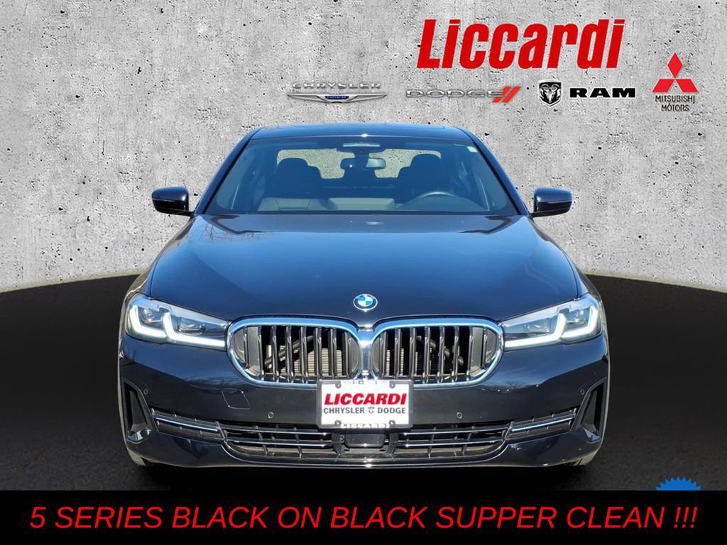 Used 2023 BMW 530i xDrive video 2