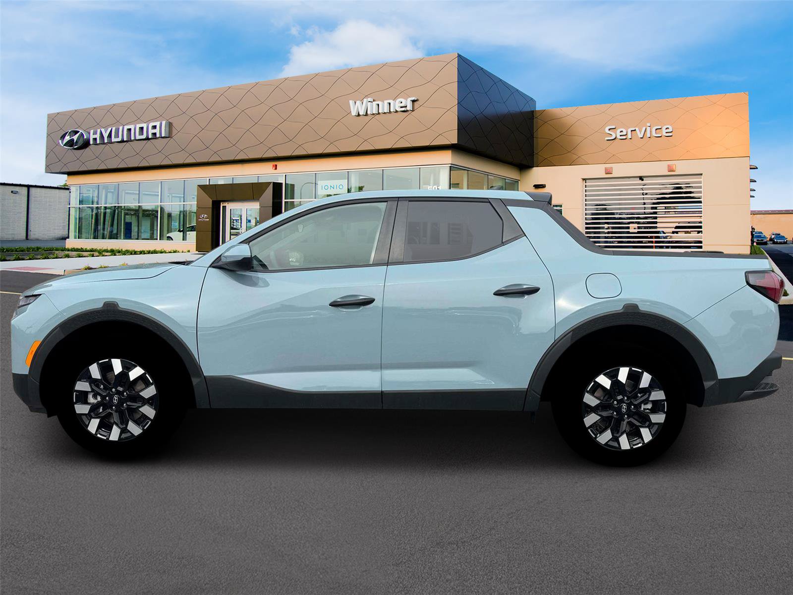 New 2026 Hyundai Santa Cruz SE AWD/4WD image 3