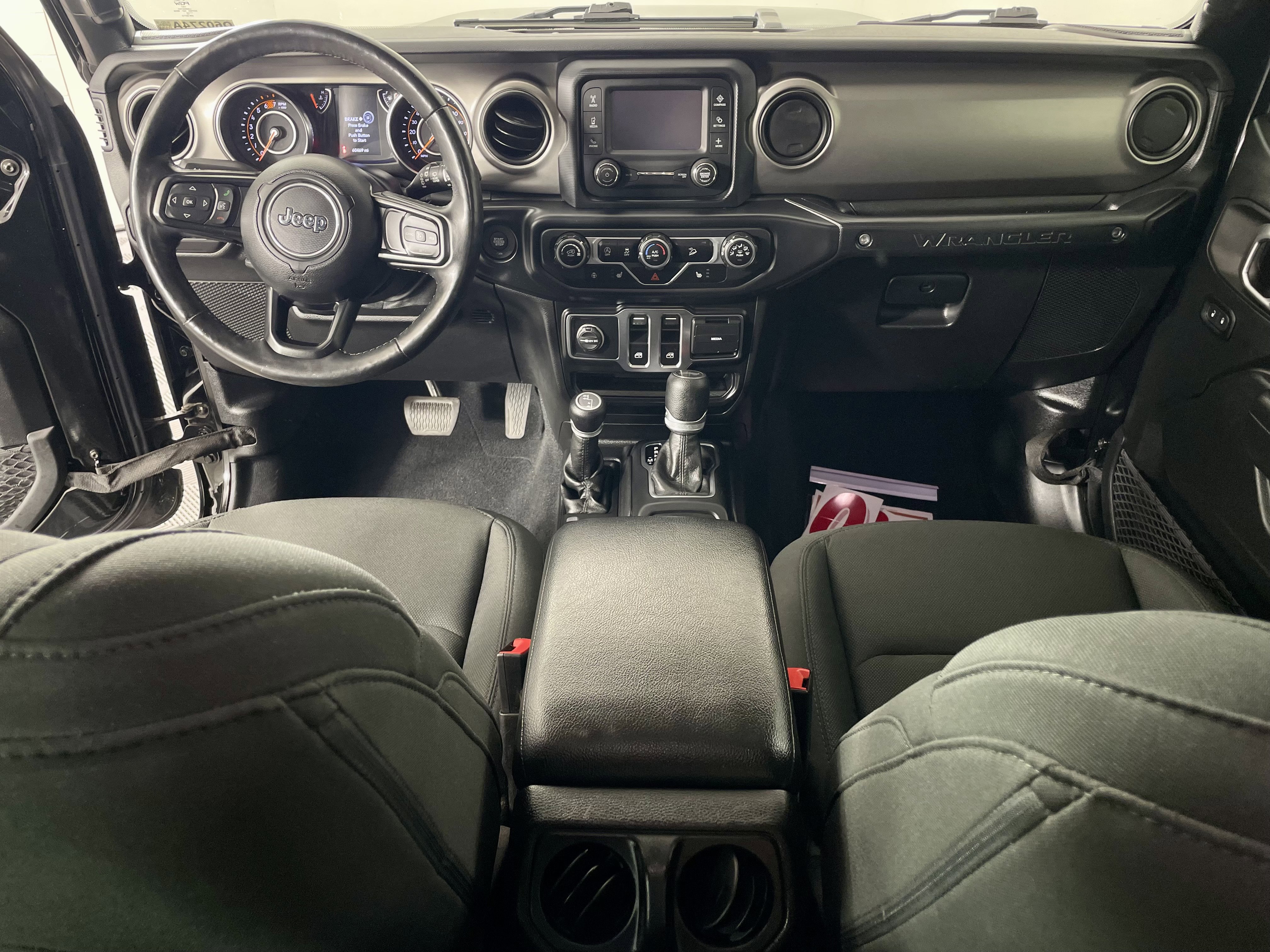 Used 2020 Jeep Wrangler Sport S image 23