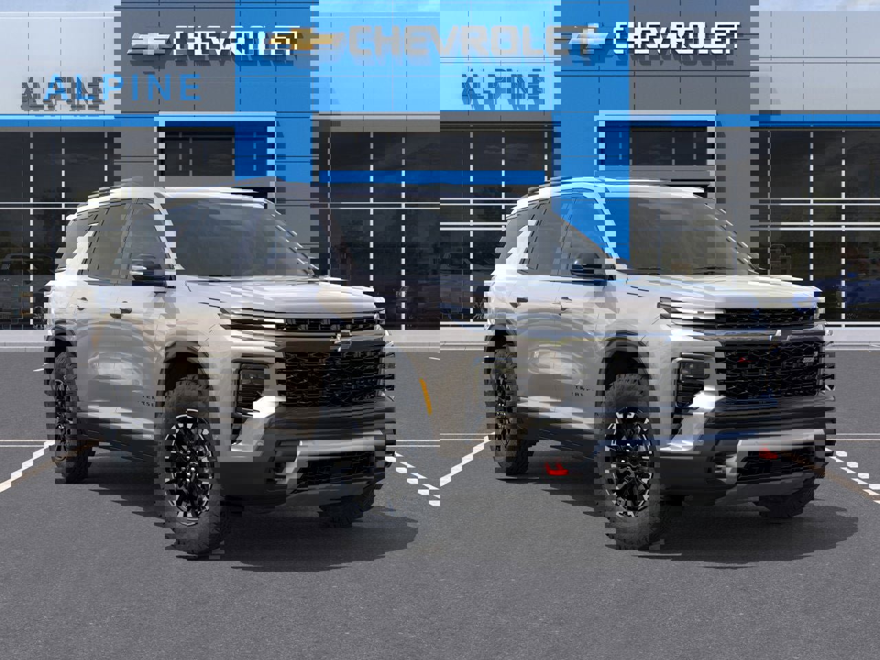 New 2026 Chevrolet Traverse Z71 w/ Enhanced Driving Package image 7