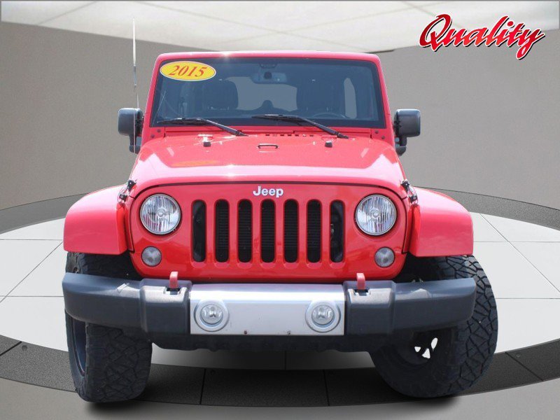 Used 2015 Jeep Wrangler Unlimited Sahara image 10