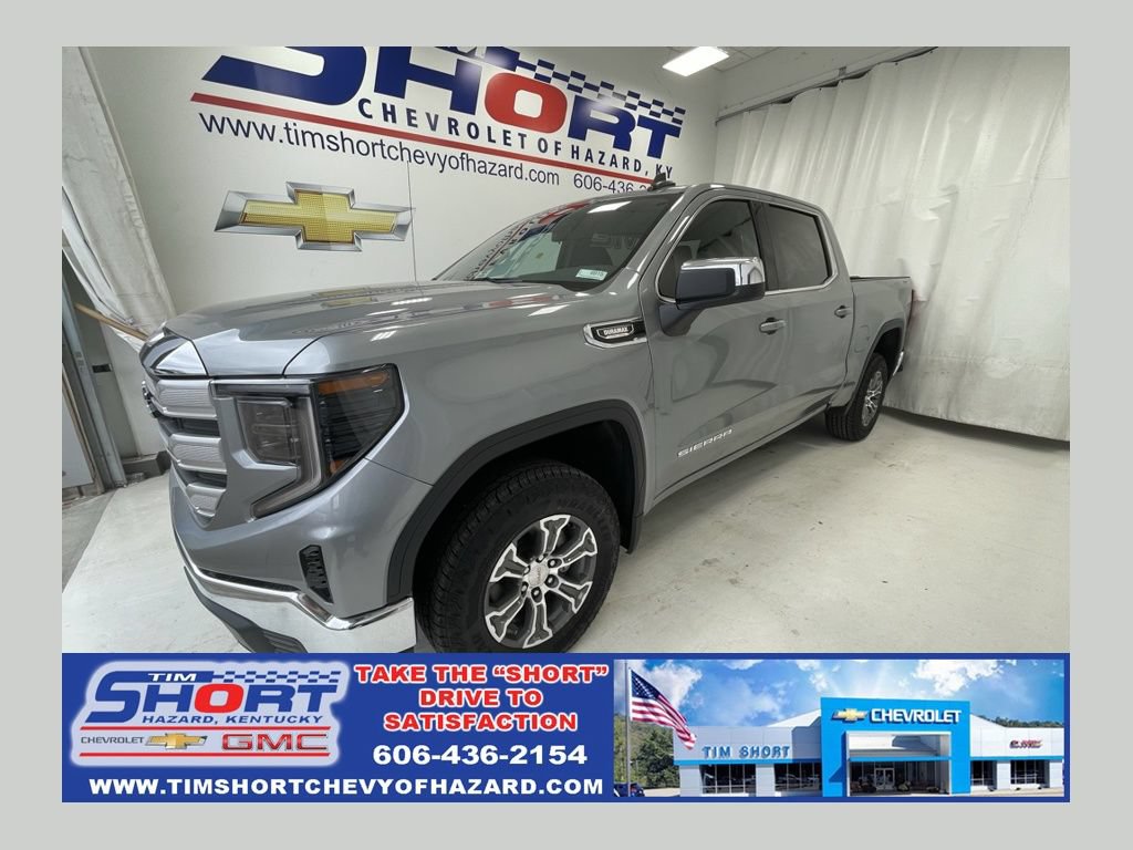 New 2026 GMC Sierra 1500 SLE