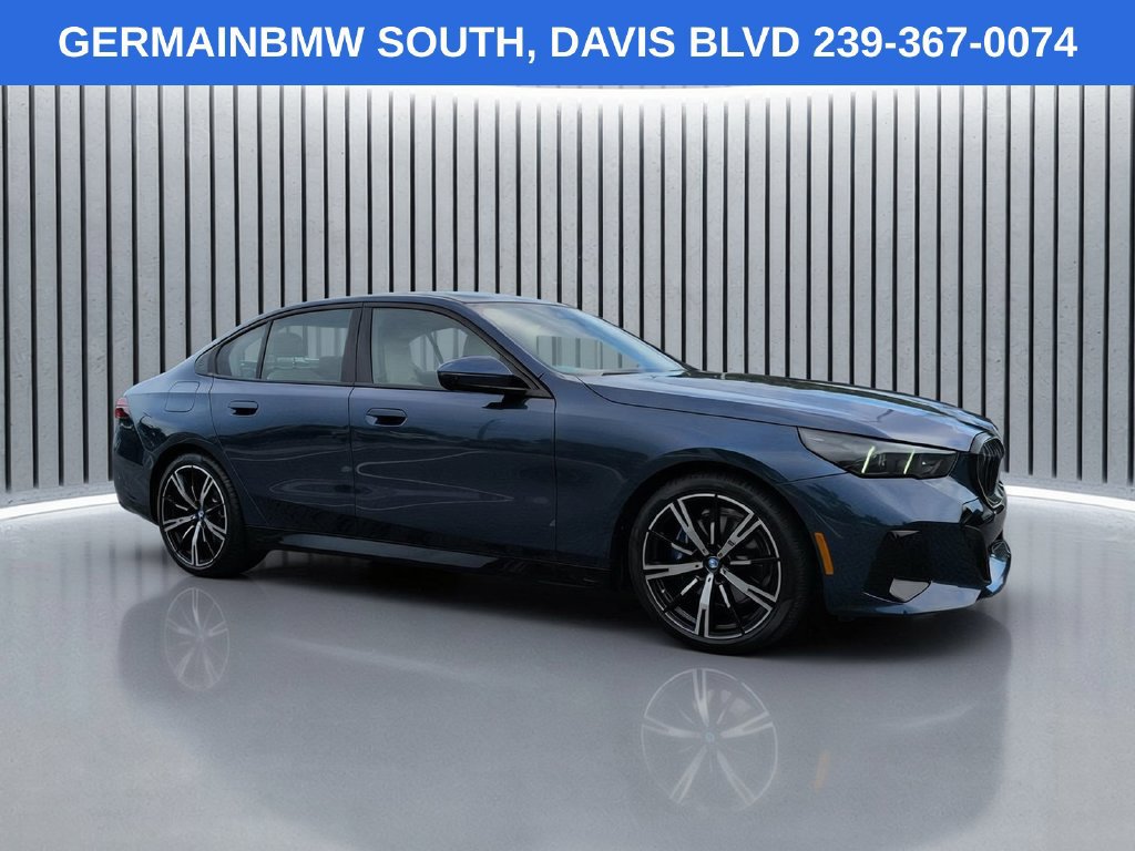 Certified 2026 BMW 530i w/ M Sport Package RWD image 3