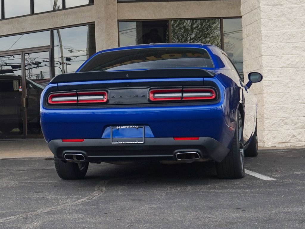 Used 2022 Dodge Challenger GT w/ Blacktop Package RWD image 3