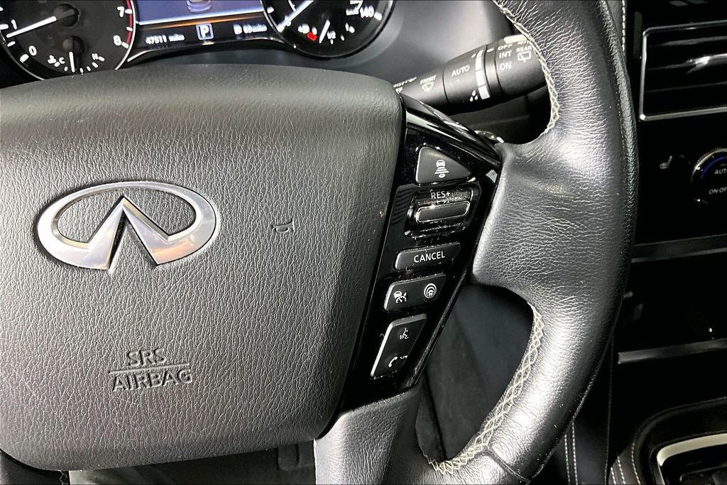 Used 2024 INFINITI QX80 Luxe image 15
