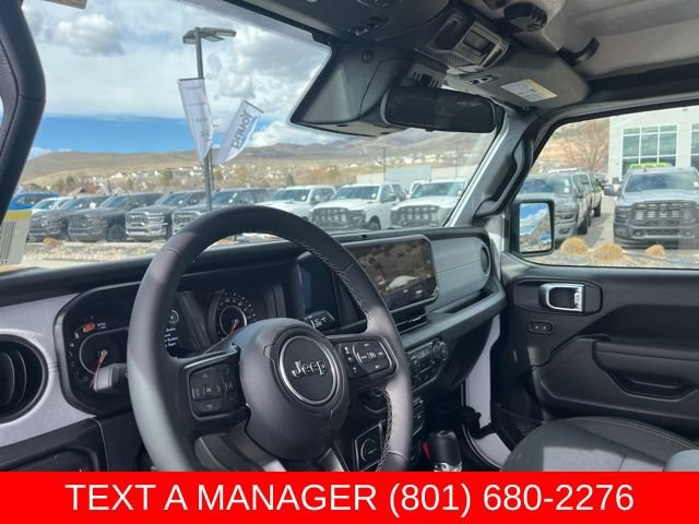 New 2026 Jeep Wrangler Unlimited Sport AWD/4WD image 12