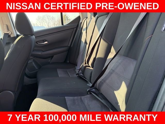 Certified 2023 Nissan Sentra SR w/ Midnight Edition Package FWD image 12