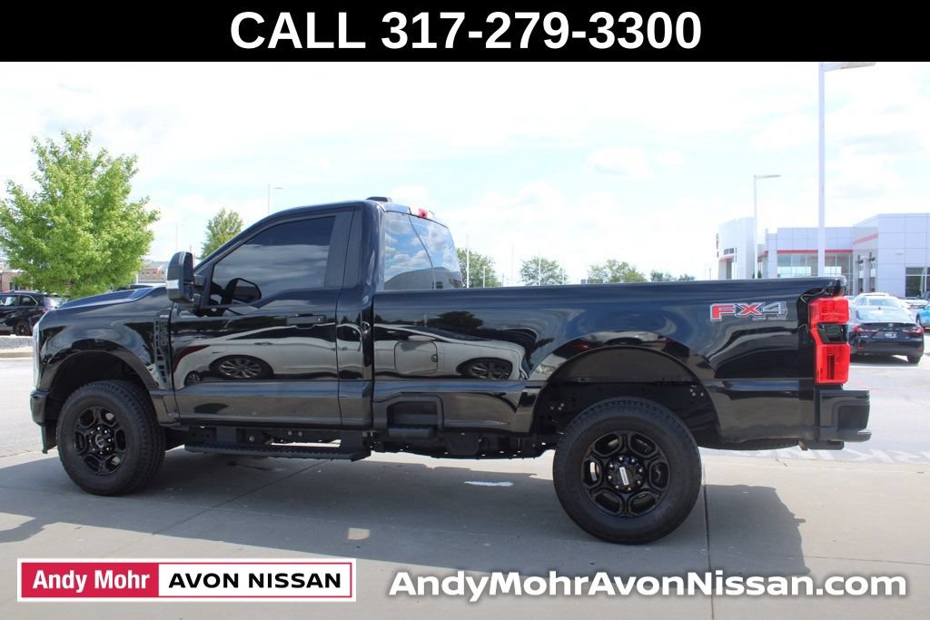 Used 2024 Ford F350 XL w/ STX Appearance Package AWD/4WD image 4