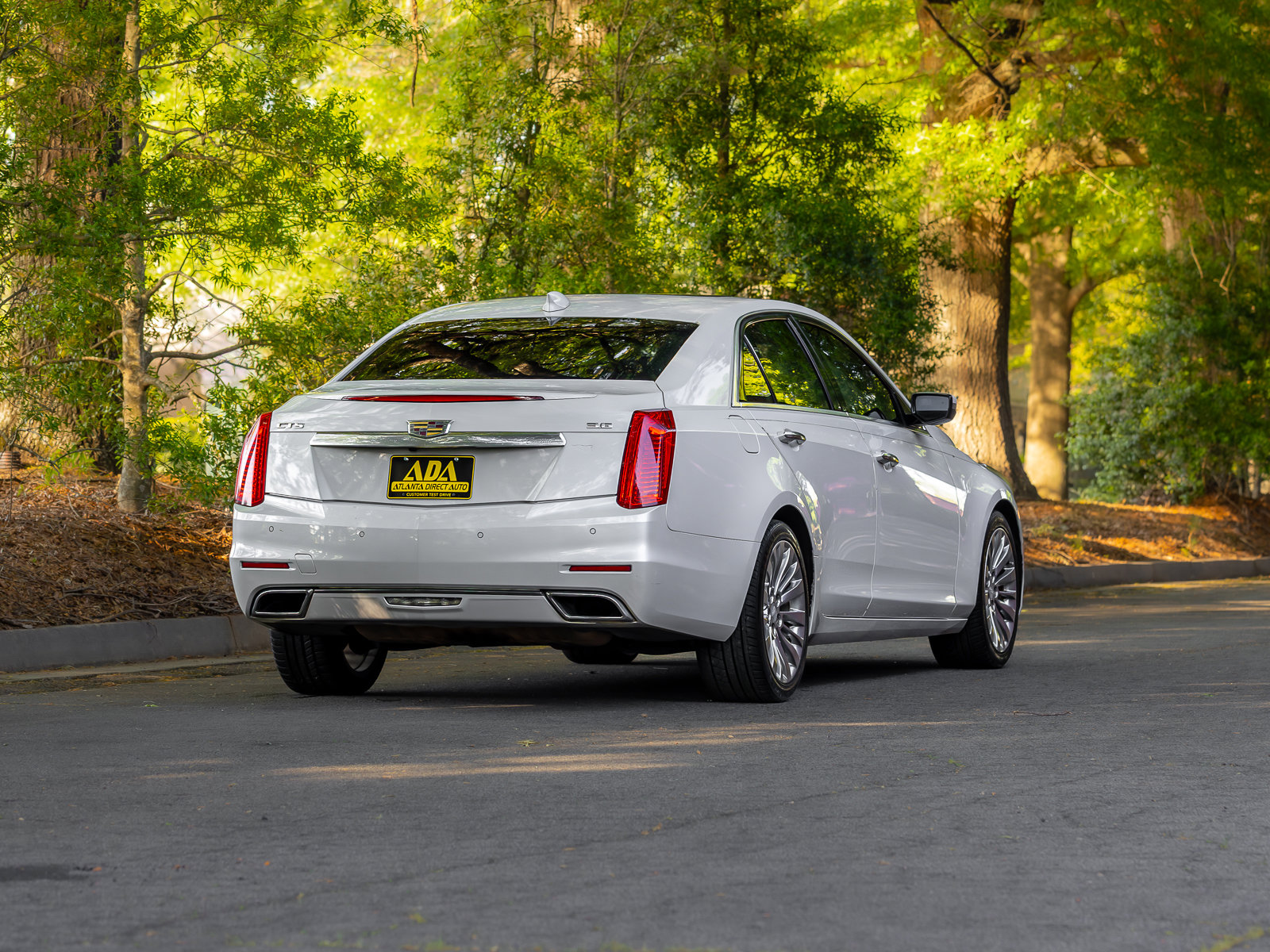 Used 2016 Cadillac CTS Luxury RWD image 42