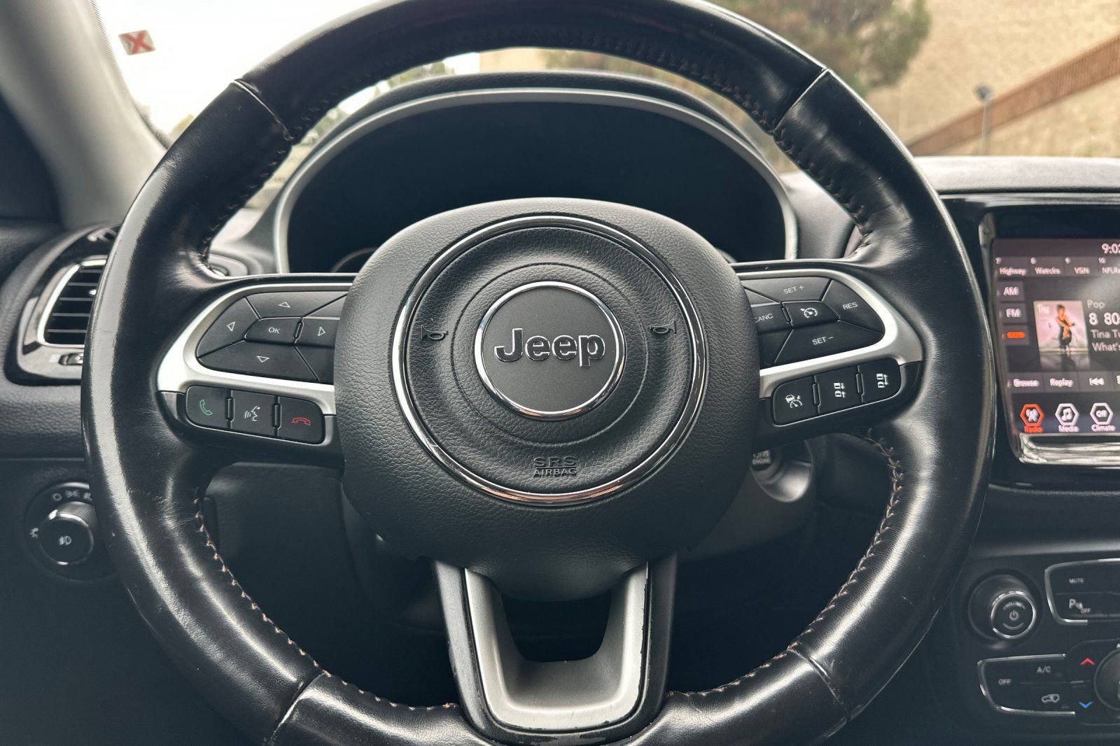 Used 2021 Jeep Compass Limited AWD/4WD image 22