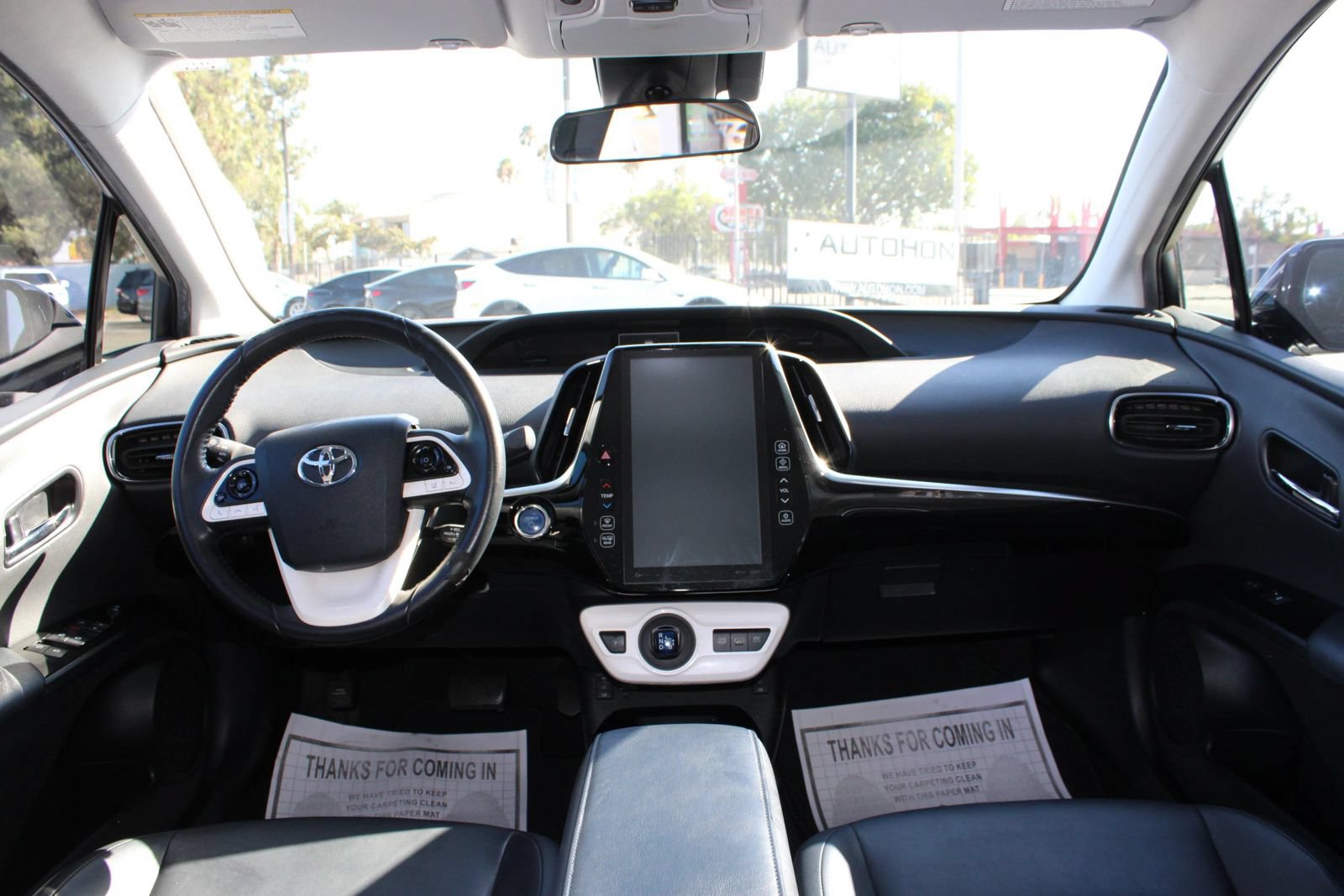 Used 2017 Toyota Prius Prime Premium w/ Preferred Accessory Package FWD image 23
