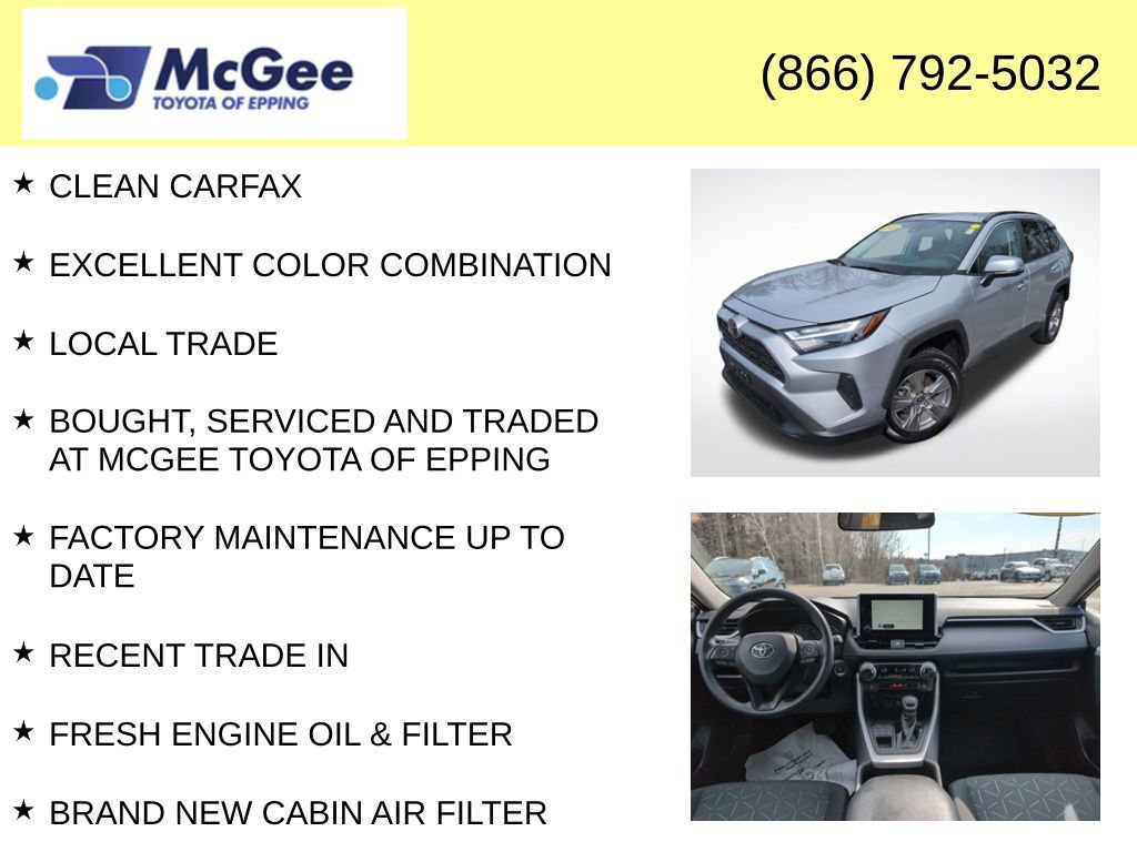 Certified 2023 Toyota RAV4 XLE image 4