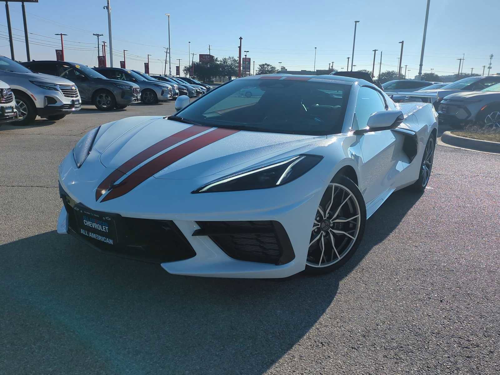 Used 2026 Chevrolet Corvette Stingray Premium Cpe w/ 3LT