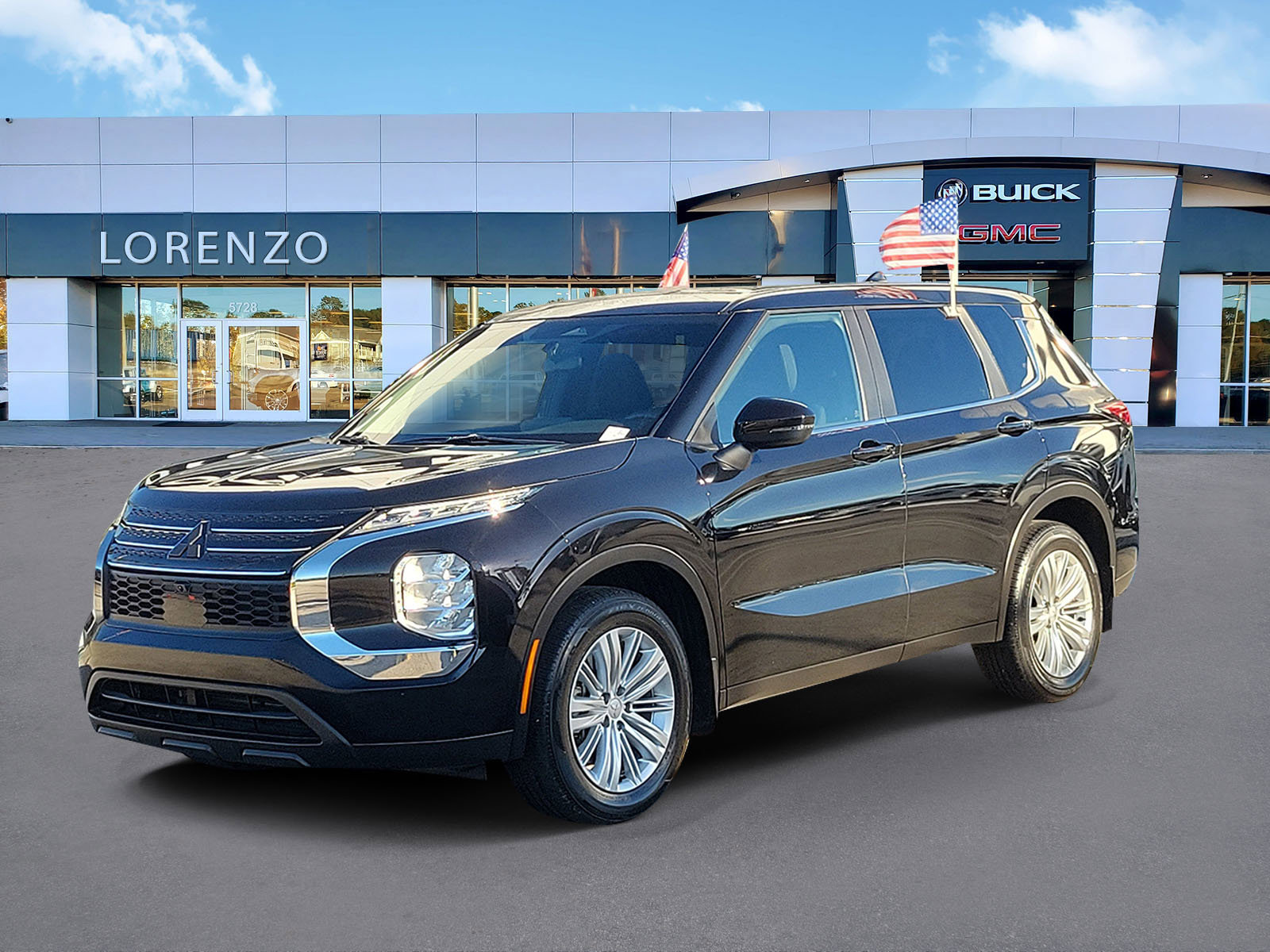 Used 2024 Mitsubishi Outlander ES