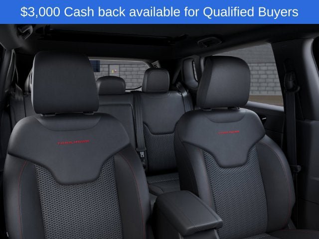 New 2026 Jeep Compass Trailhawk w/ Sun, Sound & Navigation Group AWD/4WD image 28