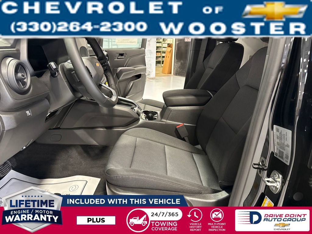 New 2026 Chevrolet Colorado W/T image 11