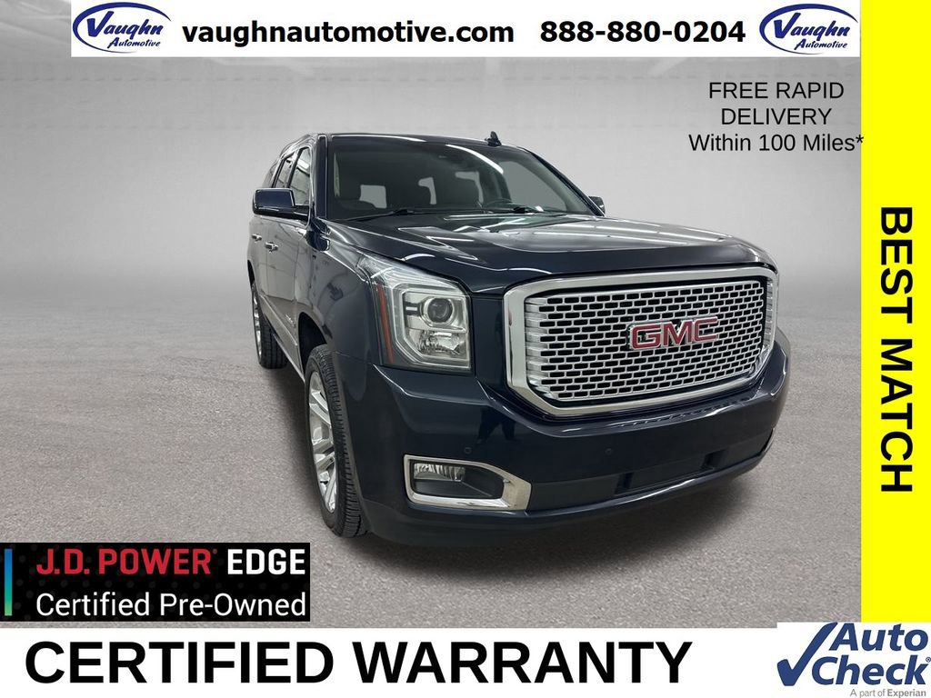 Used 2017 GMC Yukon Denali w/ Enhanced Security Package