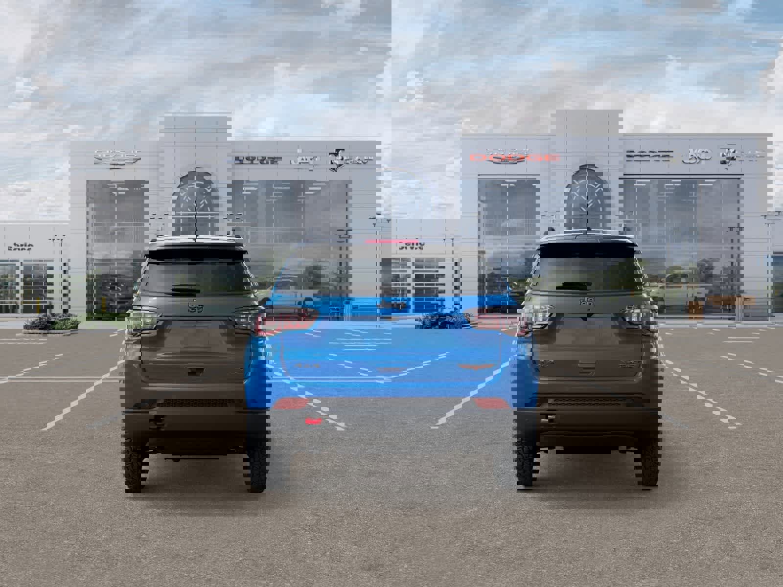 New 2026 Jeep Compass Trailhawk image 7