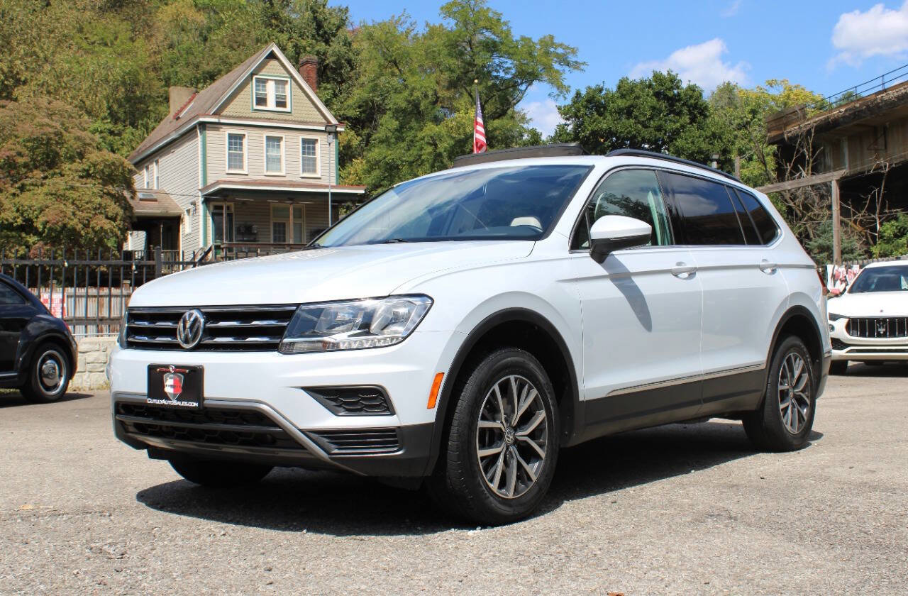 Used 2018 Volkswagen Tiguan SE image 3