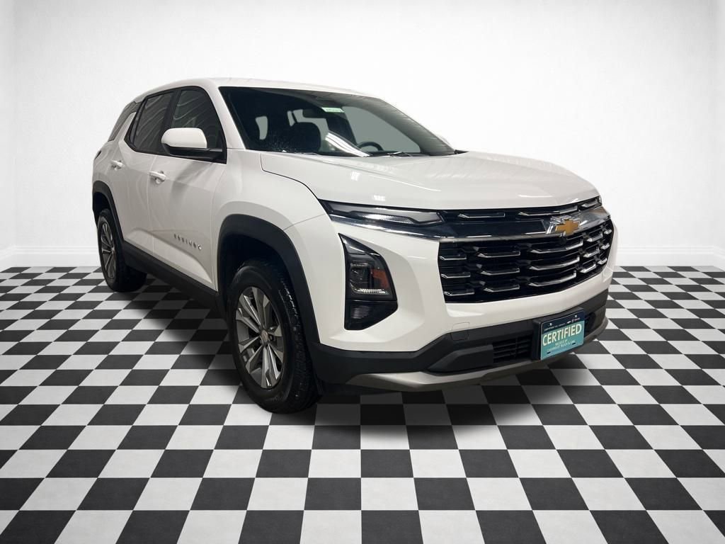 Certified 2025 Chevrolet Equinox LT