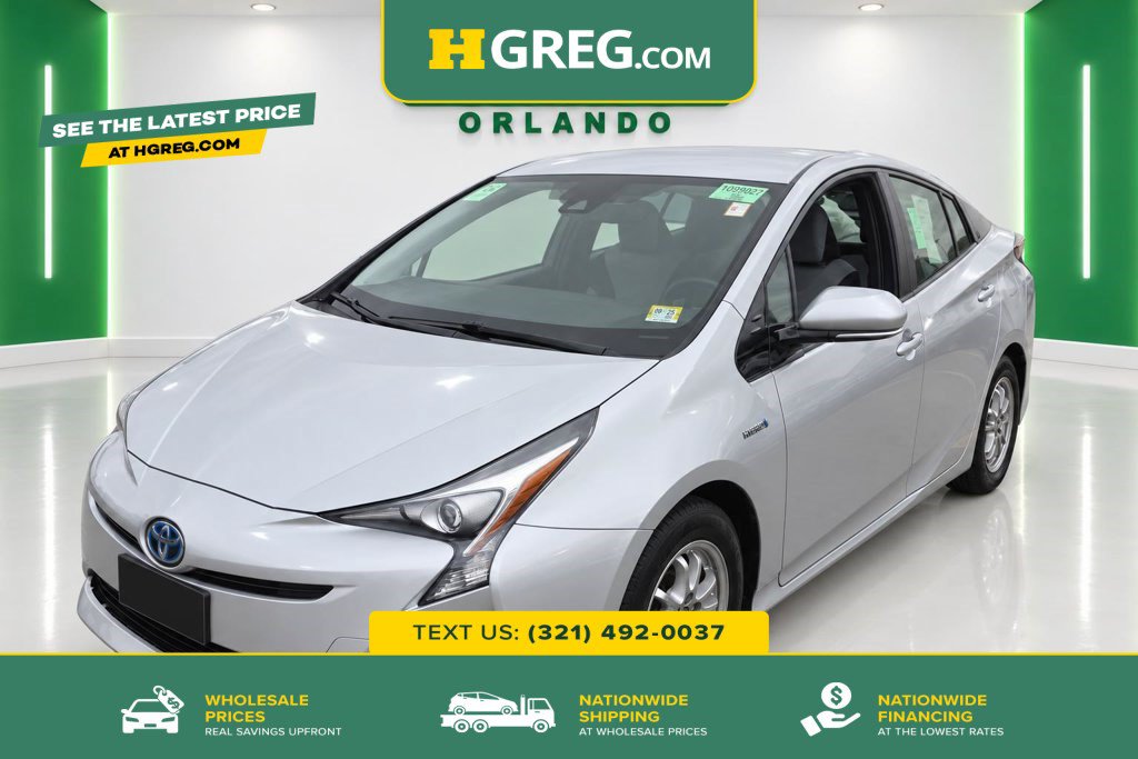 Used 2017 Toyota Prius Three