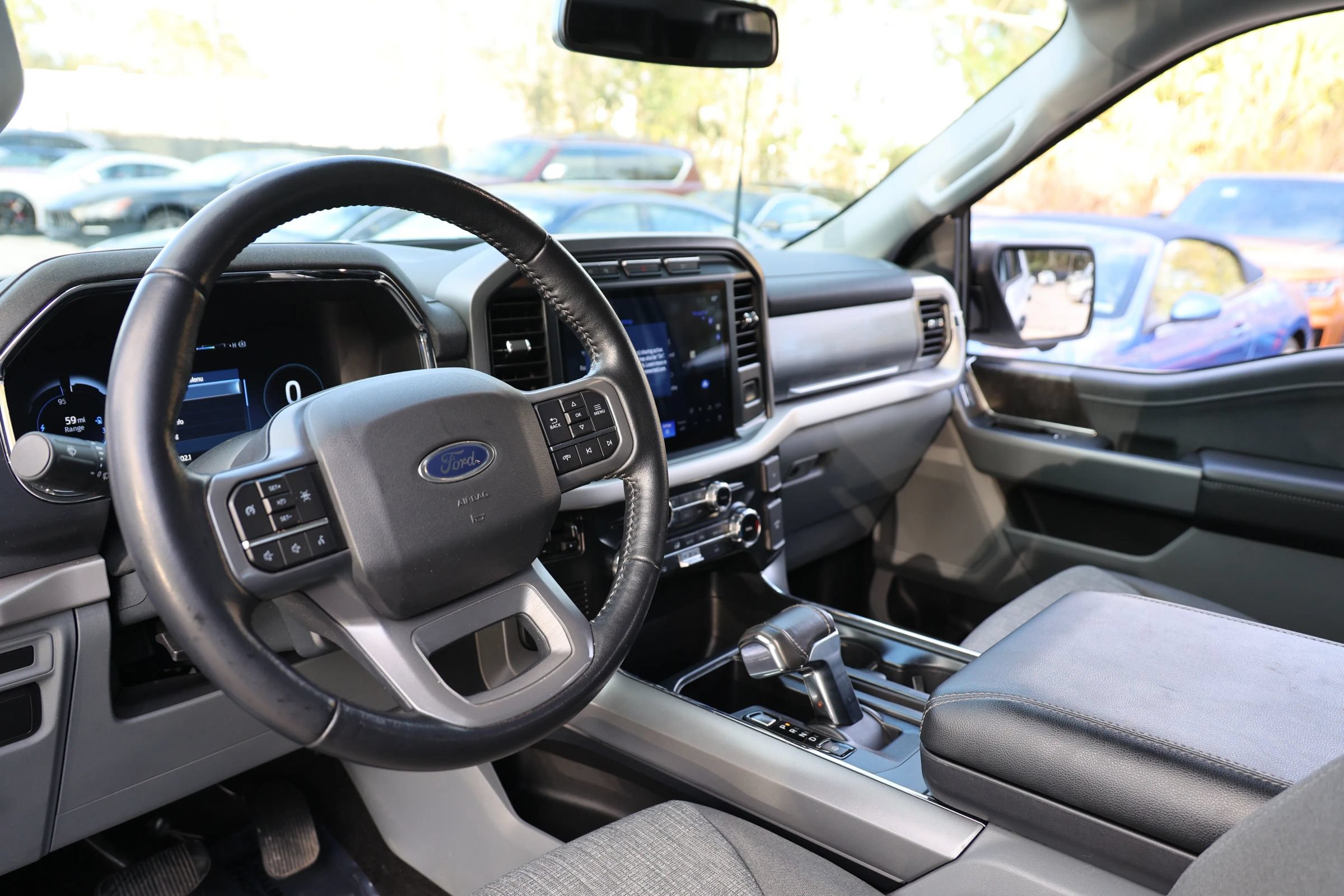Used 2022 Ford F150 Lightning XLT w/ Tow Technology Package AWD/4WD image 2