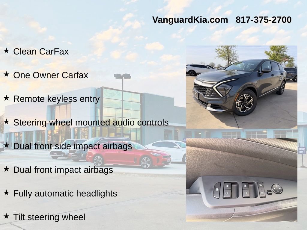 Certified 2024 Kia Sportage LX image 6