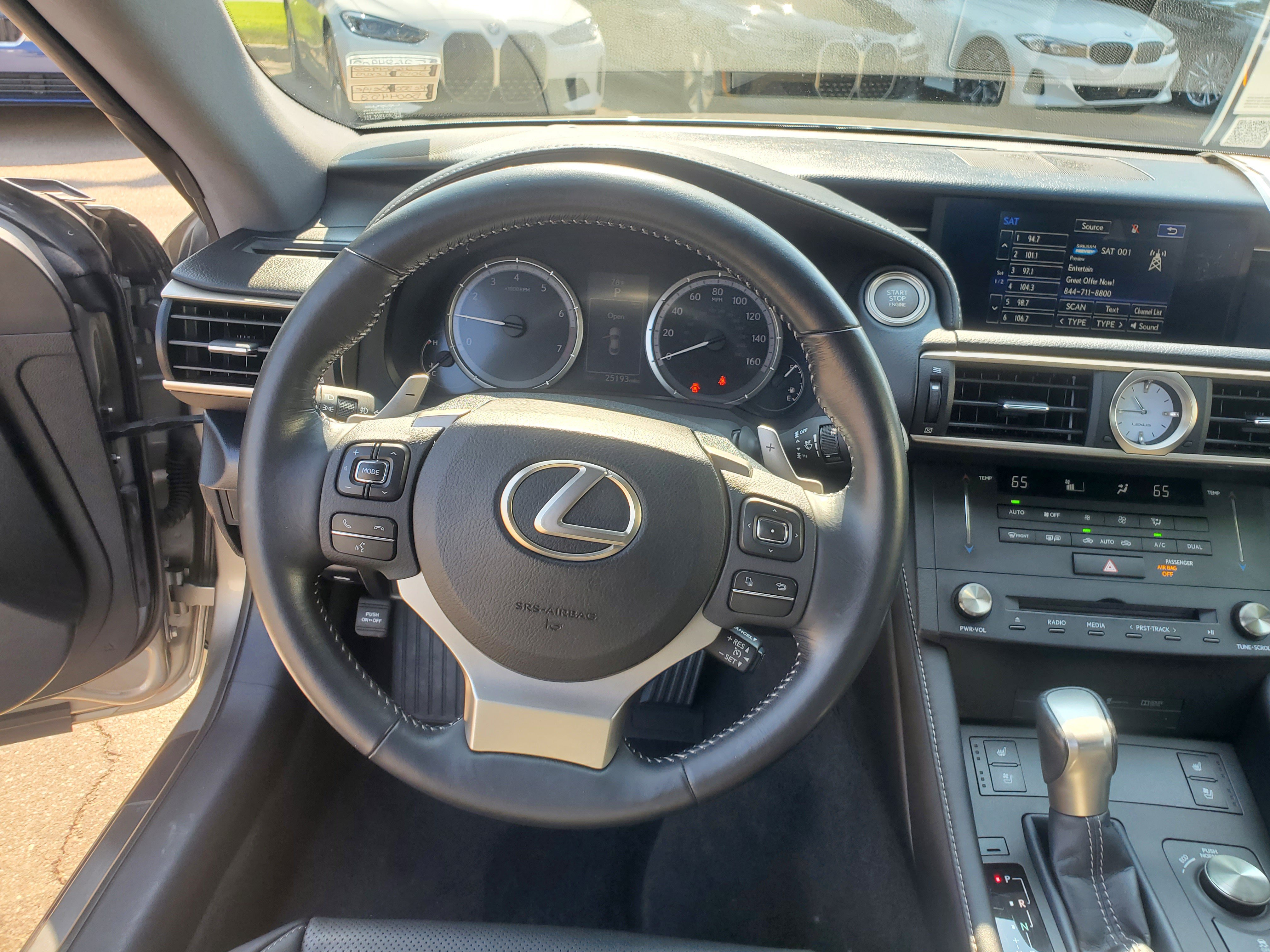 Used 2015 Lexus RC 350 AWD w/ Navigation System Package image 29