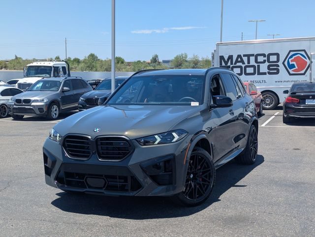 New 2026 BMW X5 M Competition w/ Executive Package AWD/4WD image 3
