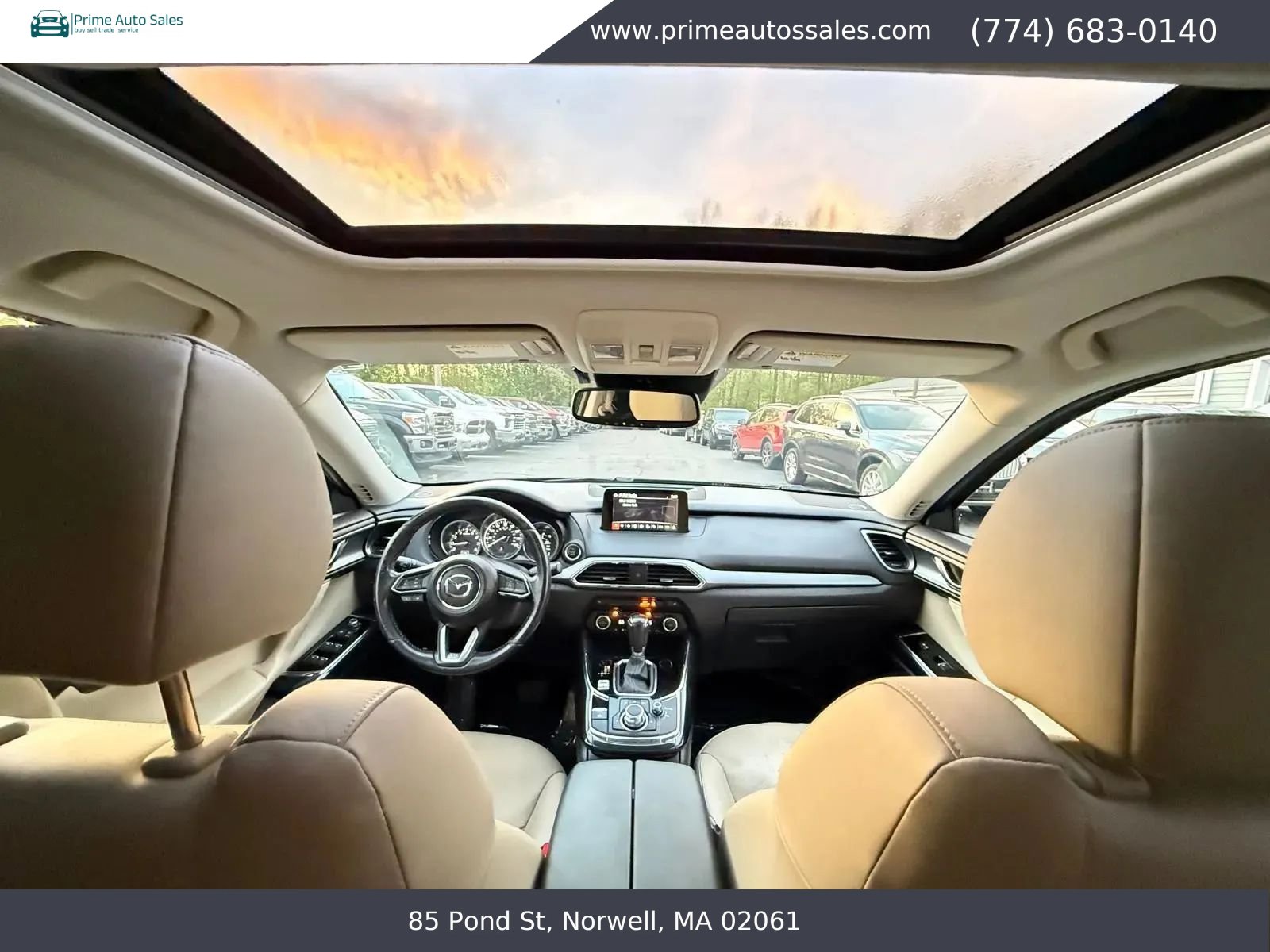 Used 2016 MAZDA CX-9 Touring AWD/4WD image 15