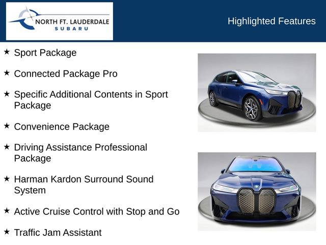 Used 2025 BMW iX xDrive50 image 7